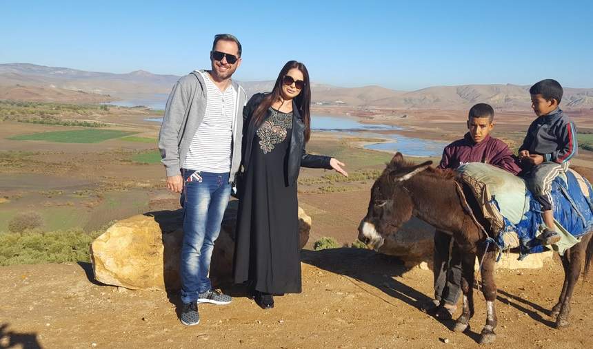 VIDEO / Deea și Dinu Maxer, peripeții în Maroc: „Am fost dezamăgiţi”