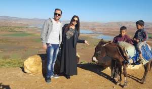 VIDEO / Deea și Dinu Maxer, peripeții în Maroc: „Am fost dezamăgiţi”