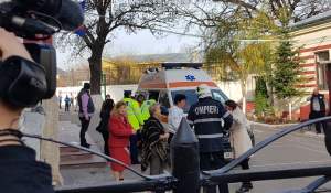 VIDEO / Accident de circulație grav în Buzău. Șapte oameni răniți după ce au fost spulberați de o mașină