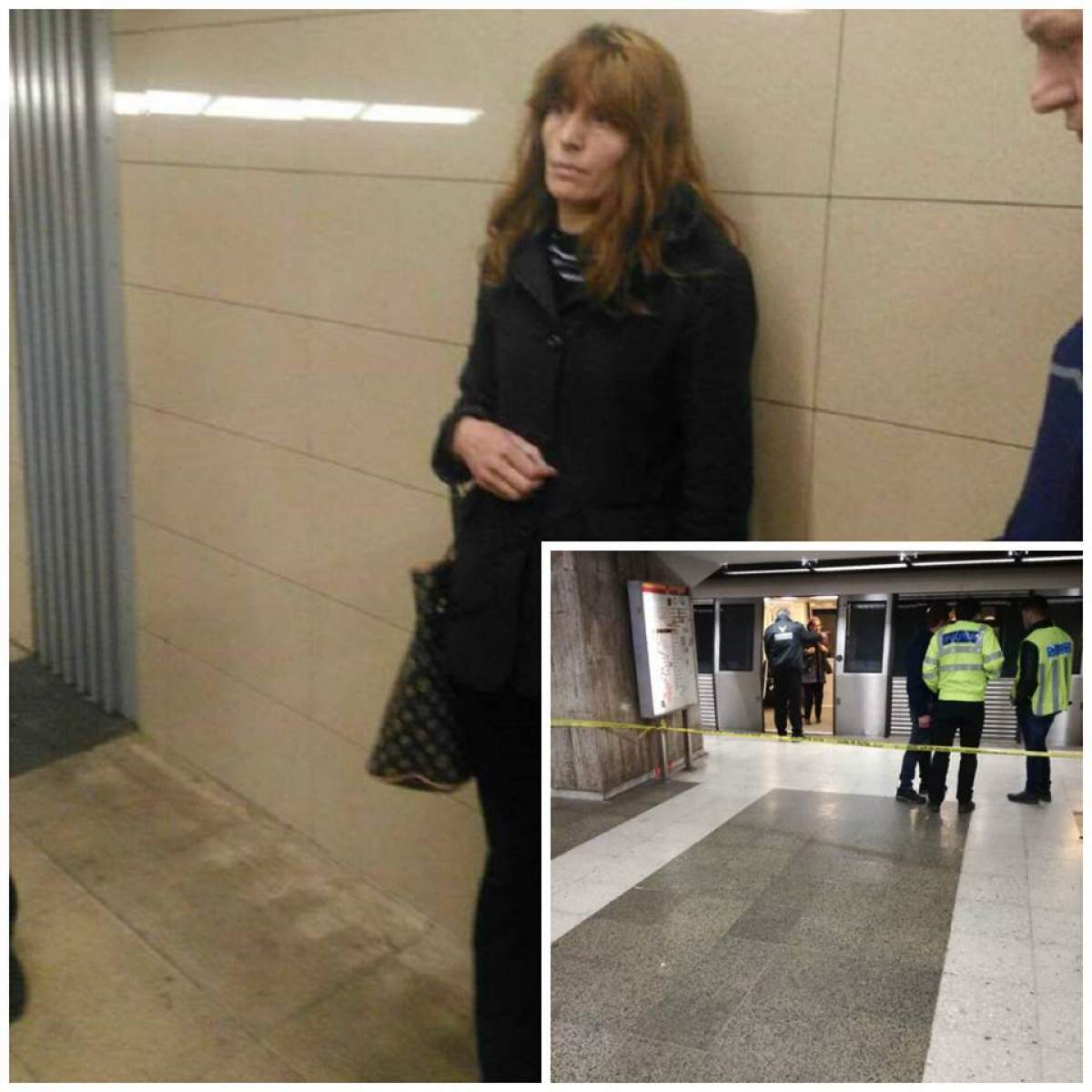 Declaraţia mecanicului care a lovit-o pe tânăra împinsă de "criminala de la metrou"