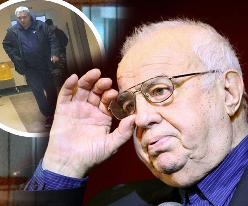 Fiul lui Alexandru Arșinel, atent din cale afară cu tatăl lui! Cum a fost surprins, la spital, la ceas de seară / Video paparazzi