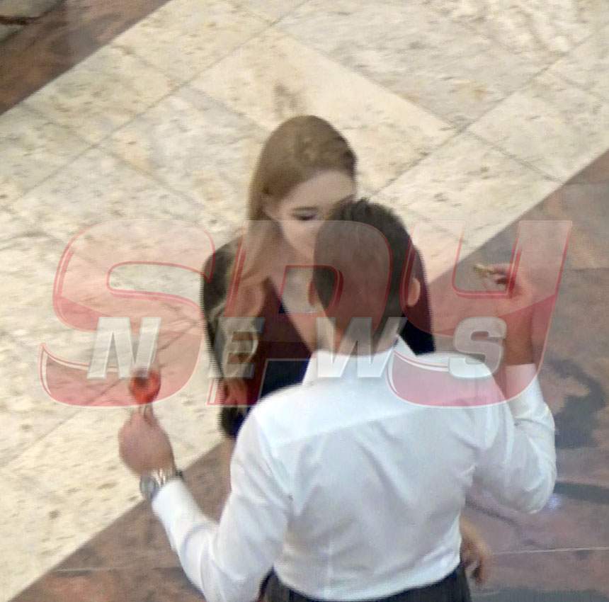 E clar, se iubesc la nebunie! Cum se comportă Cristi Boureanu cu Laura Dincă când cred că nu îi vede nimeni / Video paparazzi