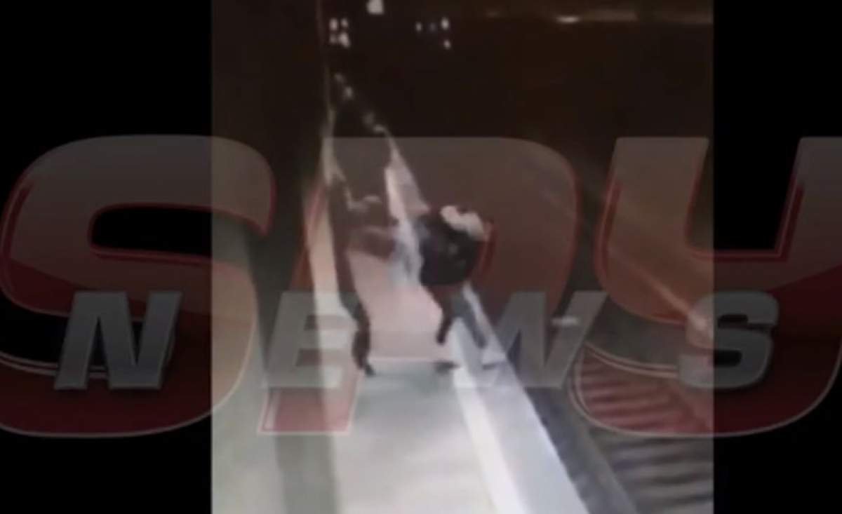 VIDEO / Tânăra care a scăpat din primul atac al agresoarei de la metrou a aşteptat 2 ore până să facă plângere. Poliţia a stat cu mâinile în sân