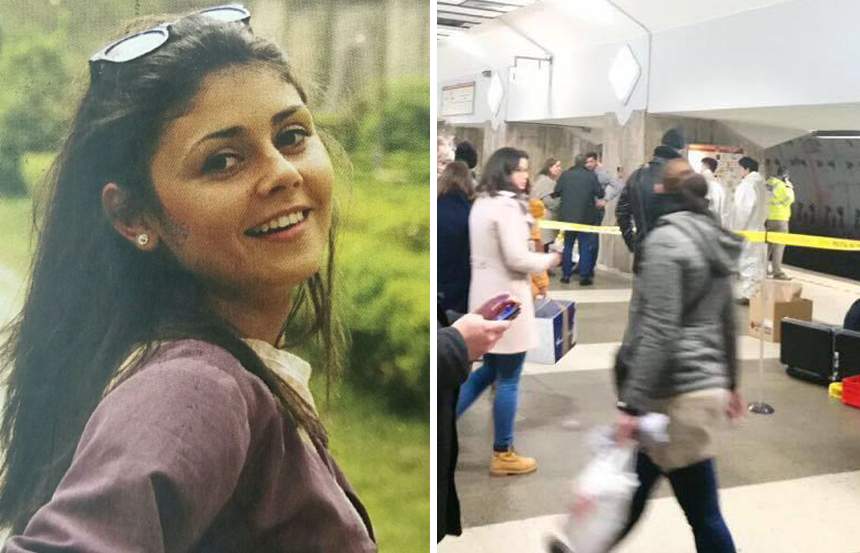 Mărturiile cutremurătoare ale pasagerilor aflați în metroul care a trecut peste Alina Ciucu: „S-a zguduit tot vagonul. A fost înfiorător!”