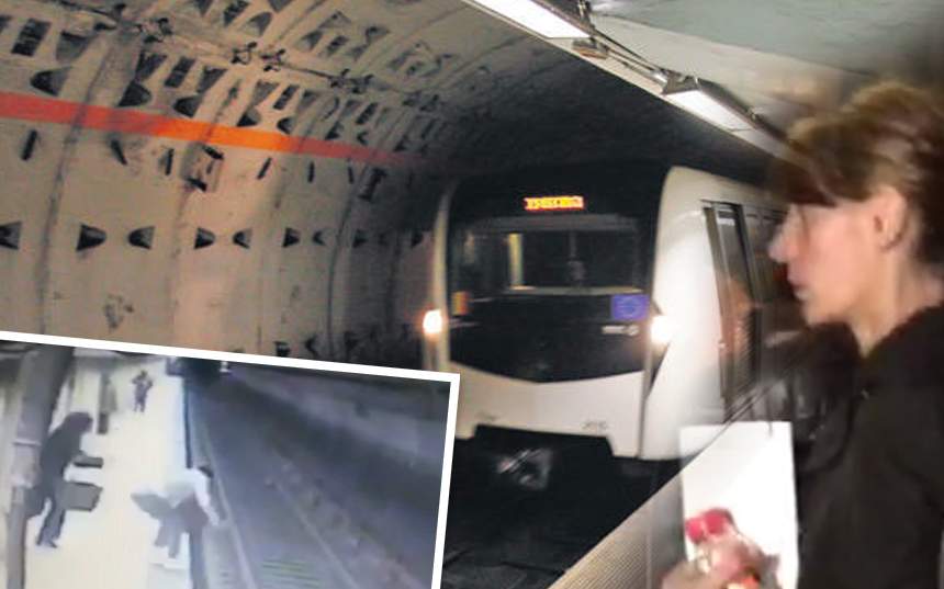 VIDEO / Ultima oră. "Criminala de la metrou" a părăsit arestul Poliției Capitale. Ce le-a spus autorităților