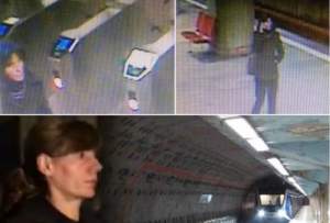 Am aflat adevărul! Este sau nu femeia din clipul viral "criminala de la metrou"?