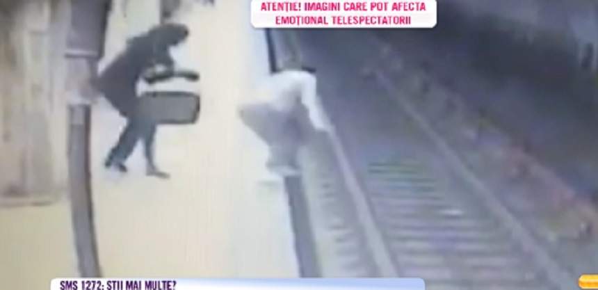 VIDEO / Tatăl primei victime a "criminalei de la metrou" reacționează! Care este starea de sănătate a fetei care a fentat moartea