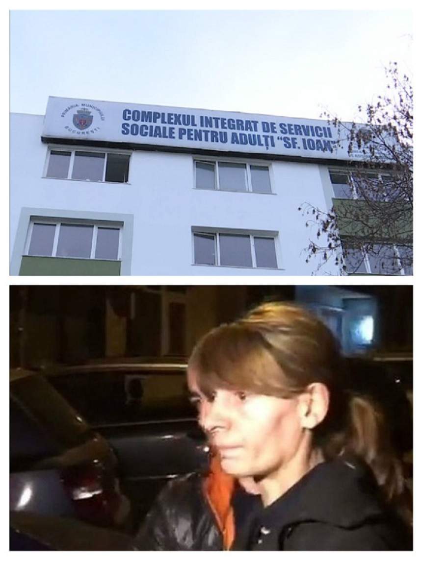 VIDEO / Declarațiile-șoc ale directoarei Centrului de Noapte din Capitală, unde a locuit criminala de la metrou. Ce scrie în fișa psihologică