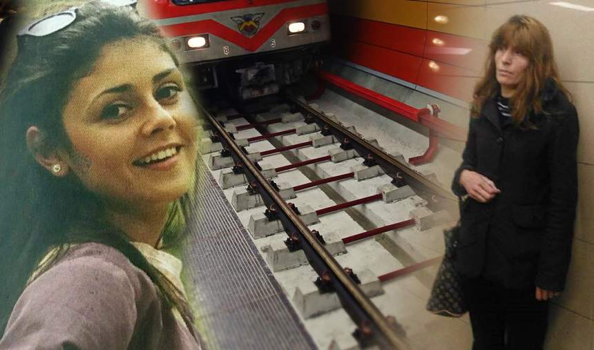 Alertă printre gardieni! S-au temut că "ucigaşa de la metrou" se va sinucide