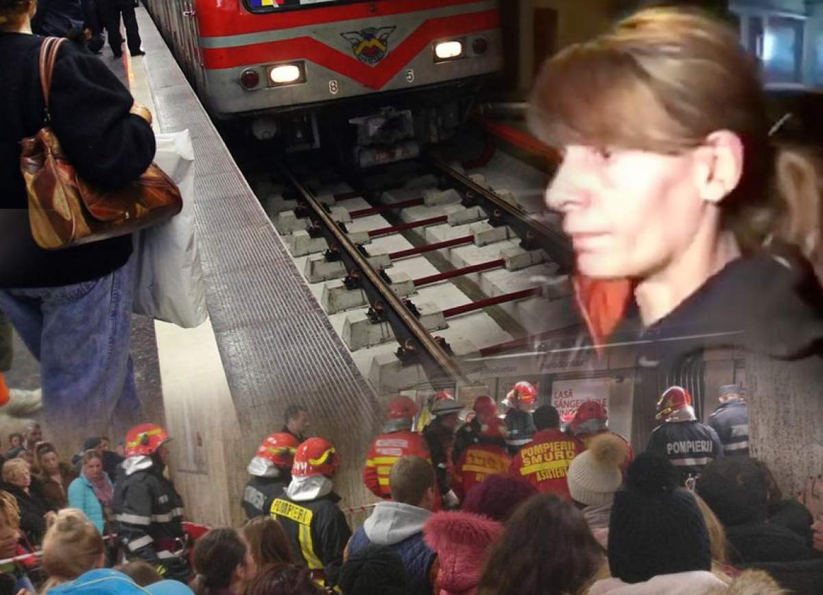 Şocant! "Criminala de la metrou" are copii? Ce declaraţii cutremurătoare au făcut vecinii