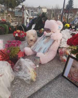 FOTO / Ce a apărut la mormântul Denisei Răducu, după ziua în care ar fi împlinit 28 de ani! Gest tulburător făcut de Geta Dovleac