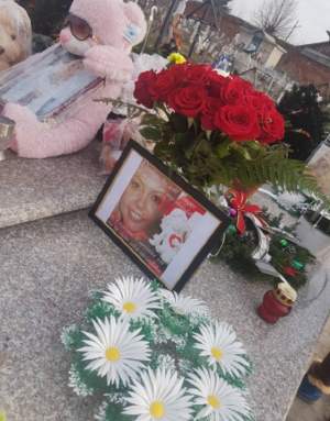 FOTO / Ce a apărut la mormântul Denisei Răducu, după ziua în care ar fi împlinit 28 de ani! Gest tulburător făcut de Geta Dovleac