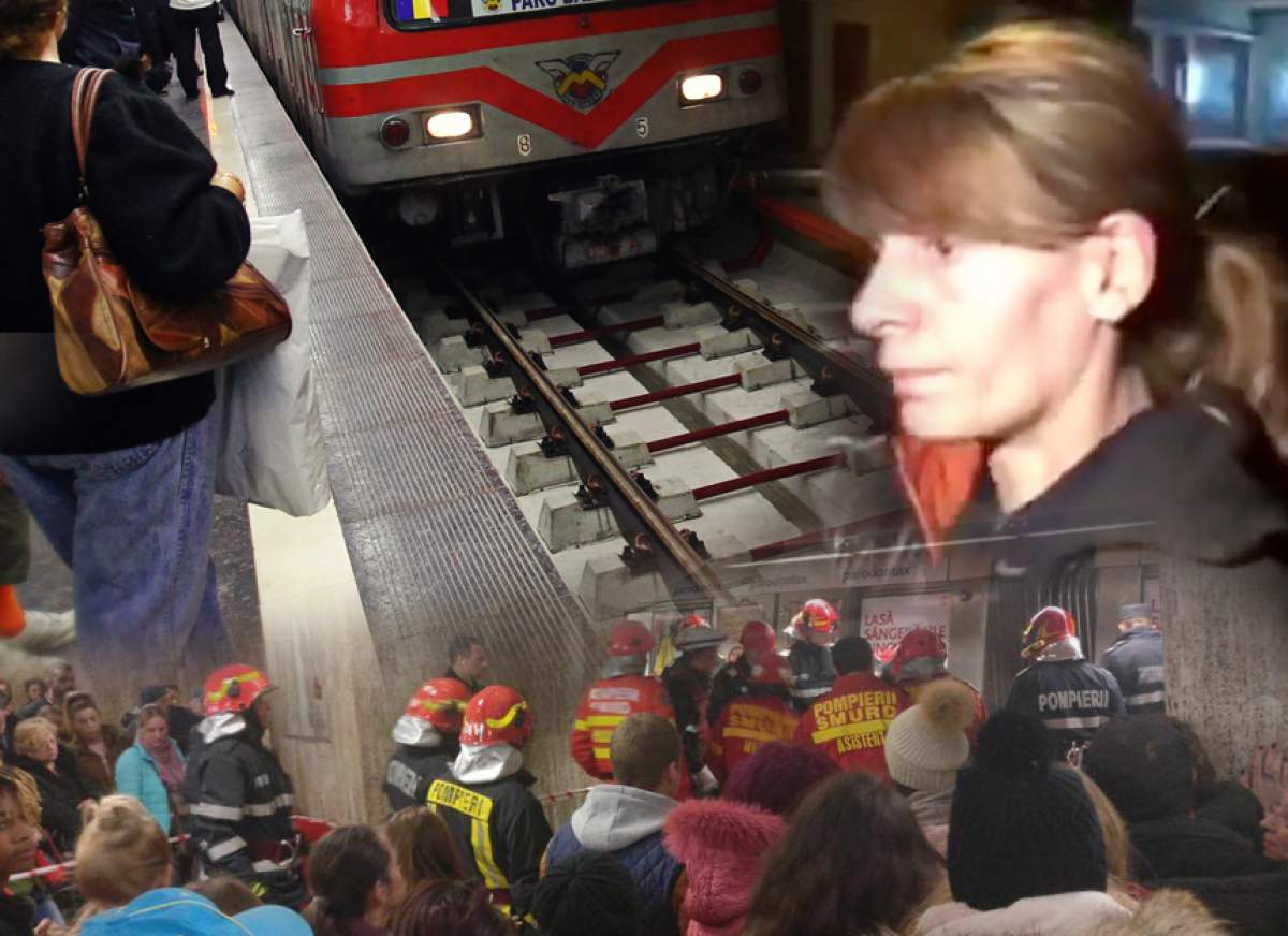 Declaraţii halucinante. "Criminala de la metrou" pusese ochii pe o fetiţă, înainte să o arunce pe Alina Ciucu pe şine: "Îşi căuta prada"