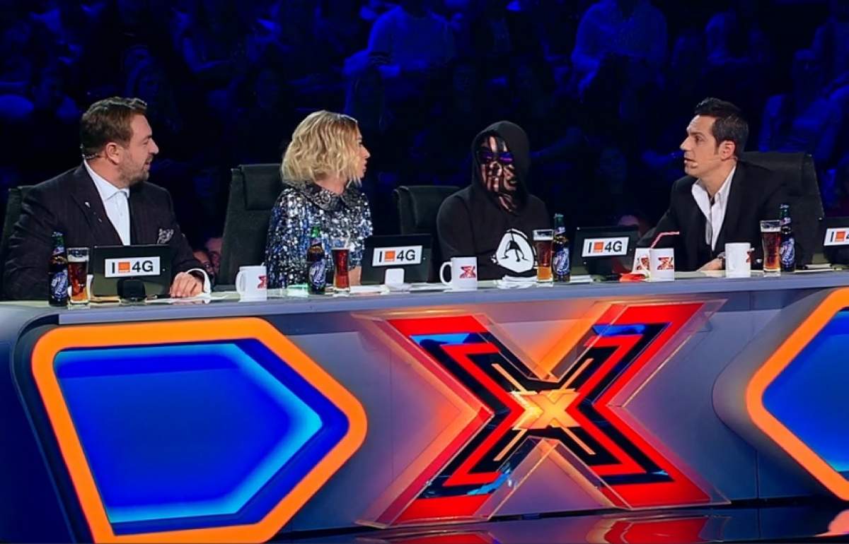 VIDEO / Jurații "X Factor" s-au luat la ceartă în prima gala live din cauza unei concurente! “Am terminat din toate punctele de vedere”