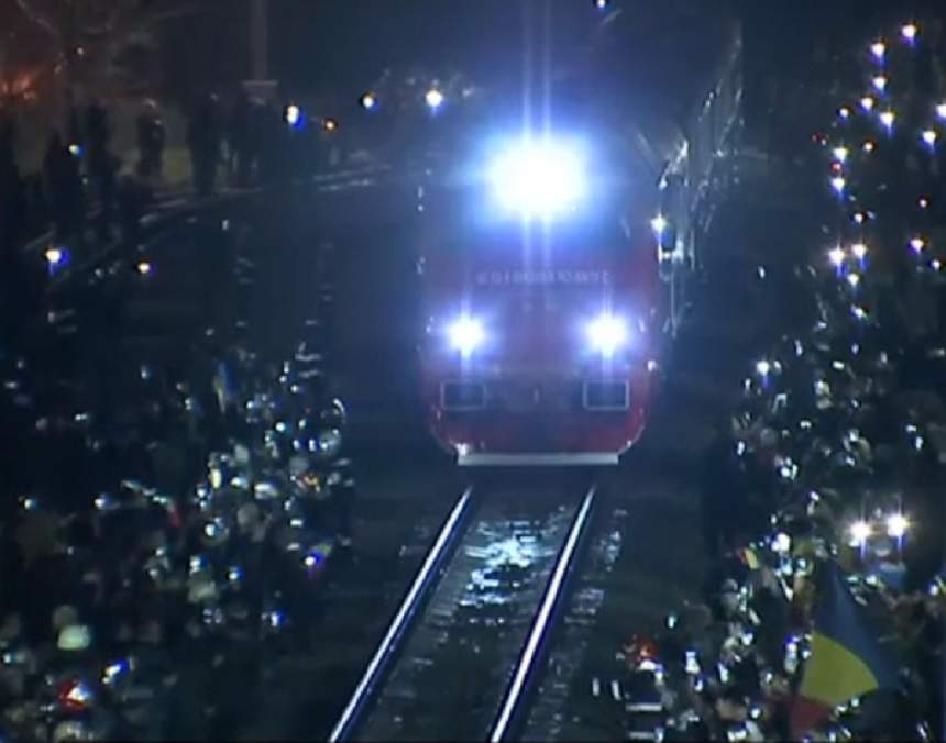 Adio, Majestate! Regele Mihai, înmormântat azi. Imagini live de la ceremonie