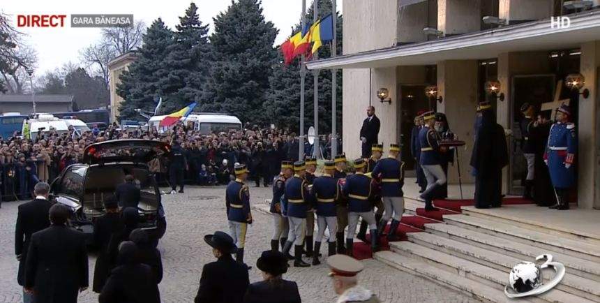 Adio, Majestate! Regele Mihai, înmormântat azi. Imagini live de la ceremonie