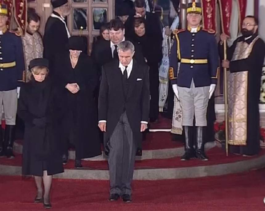 Adio, Majestate! Regele Mihai, înmormântat azi. Imagini live de la ceremonie