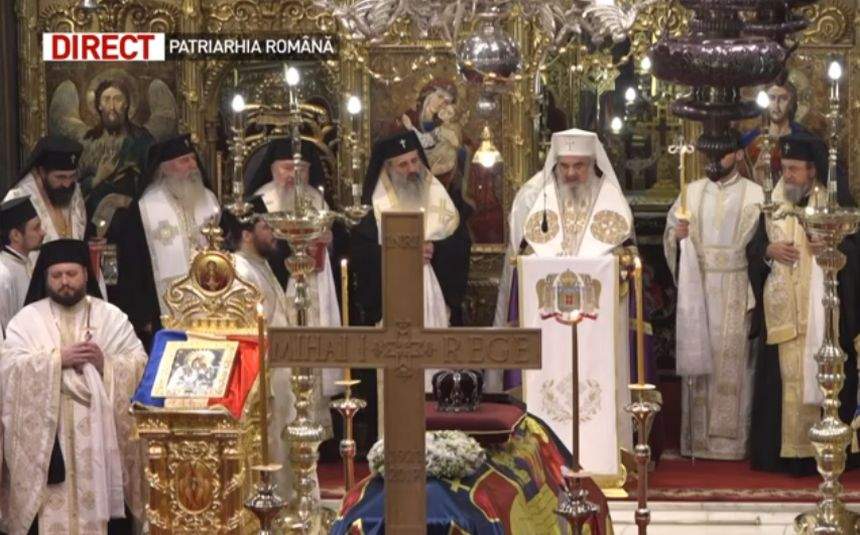 Adio, Majestate! Regele Mihai, înmormântat azi. Imagini live de la ceremonie