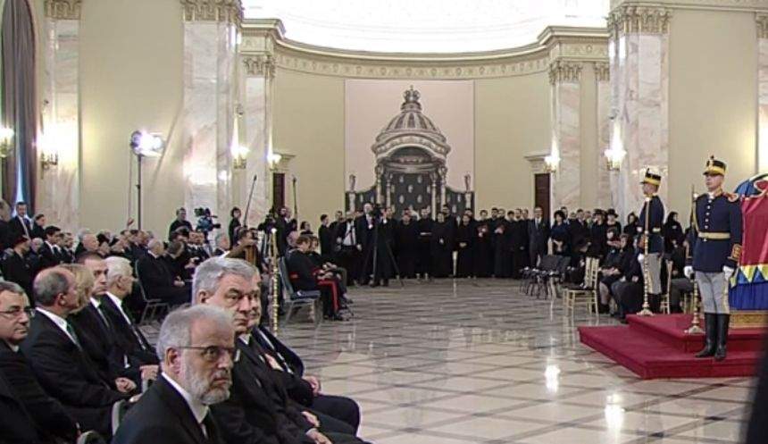 Adio, Majestate! Regele Mihai, înmormântat azi. Imagini live de la ceremonie