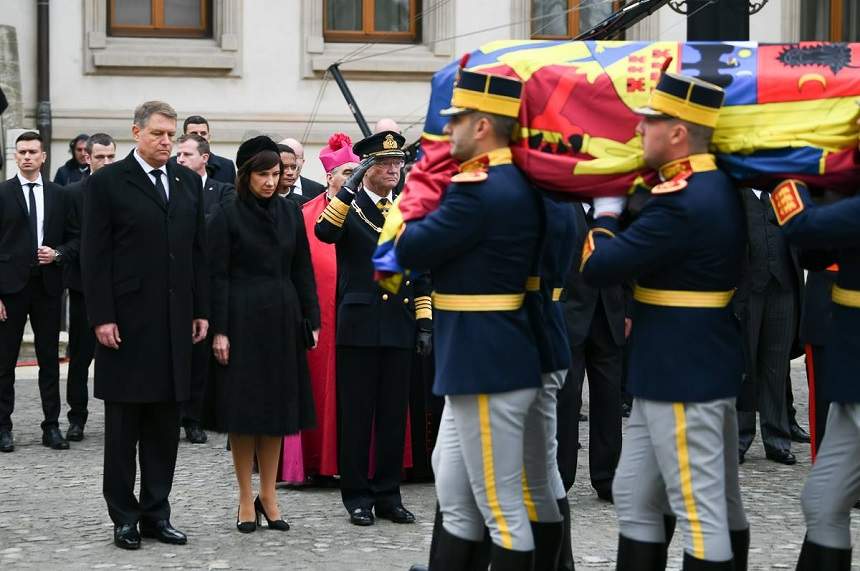 Adio, Majestate! Regele Mihai, înmormântat azi. Imagini live de la ceremonie