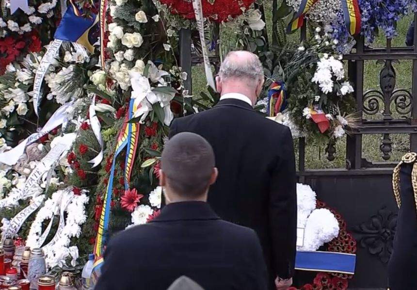 Adio, Majestate! Regele Mihai, înmormântat azi. Imagini live de la ceremonie