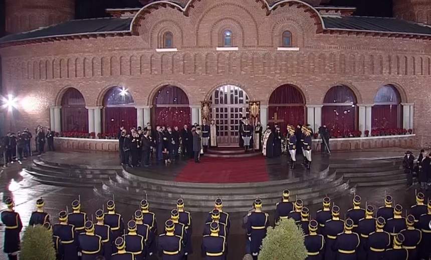 Adio, Majestate! Regele Mihai, înmormântat azi. Imagini live de la ceremonie