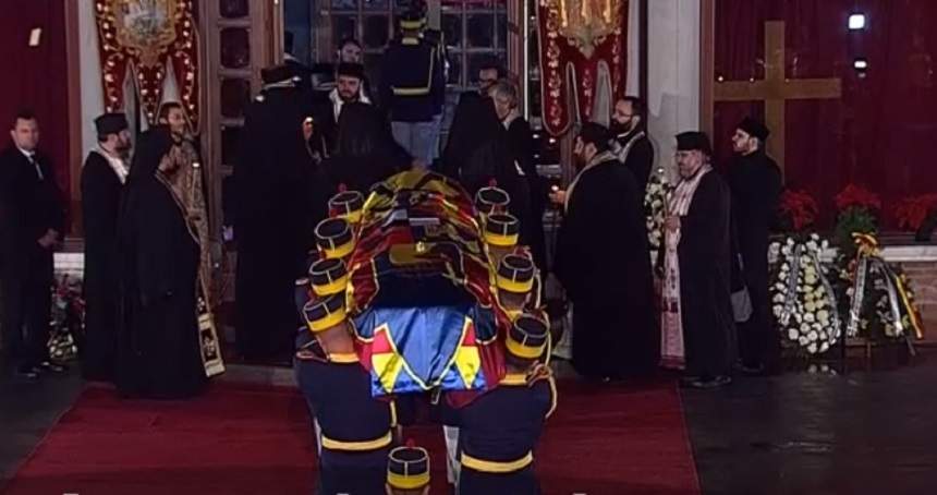 Adio, Majestate! Regele Mihai, înmormântat azi. Imagini live de la ceremonie