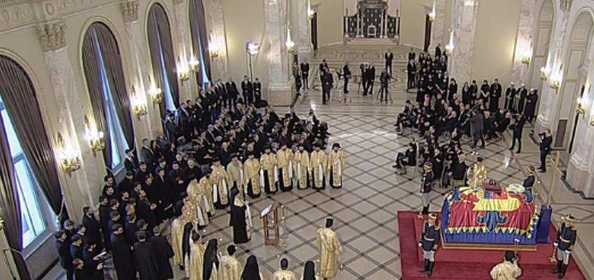 Adio, Majestate! Regele Mihai, înmormântat azi. Imagini live de la ceremonie