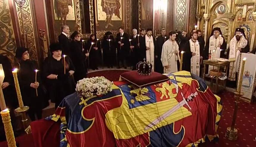 Adio, Majestate! Regele Mihai, înmormântat azi. Imagini live de la ceremonie