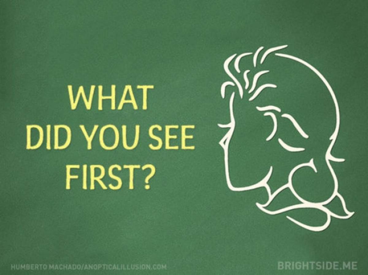 Cu acest test simplu, îți vei descoperi adevărata personalitate! Tu ce vezi în imagine?