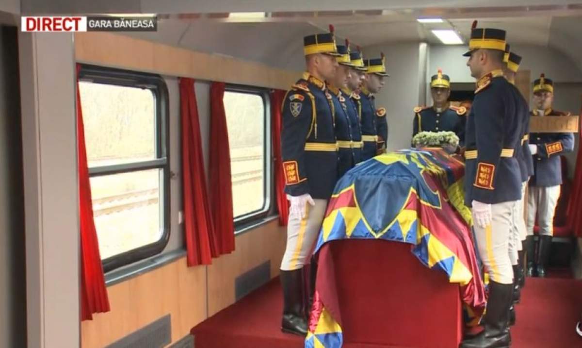 VIDEO / Ce s-a întâmplat în Trenul Regal, în drumul său spre Curtea de Argeş