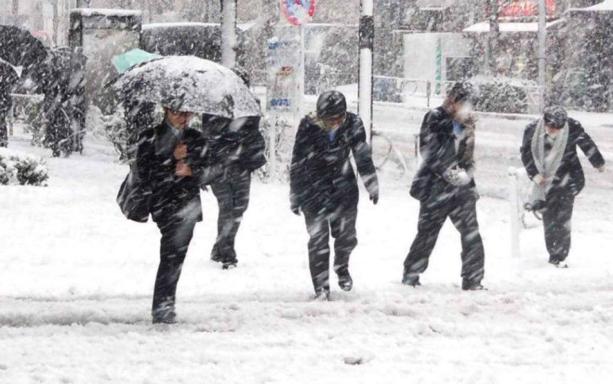 Atenţie, bucureşteni! Când vine prima zăpadă