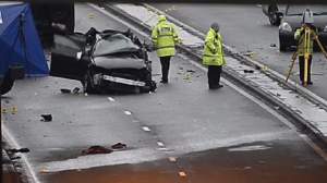 VIDEO / Accident de proporții! 6 oameni și-au pierdut viața. Ce spun martorii: "Toată lumea a abandonat mașinile"
