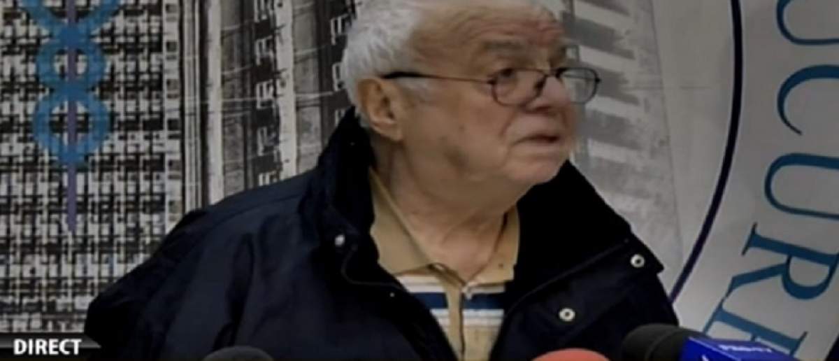 Alexandru Arşinel, externat după operaţia la inimă