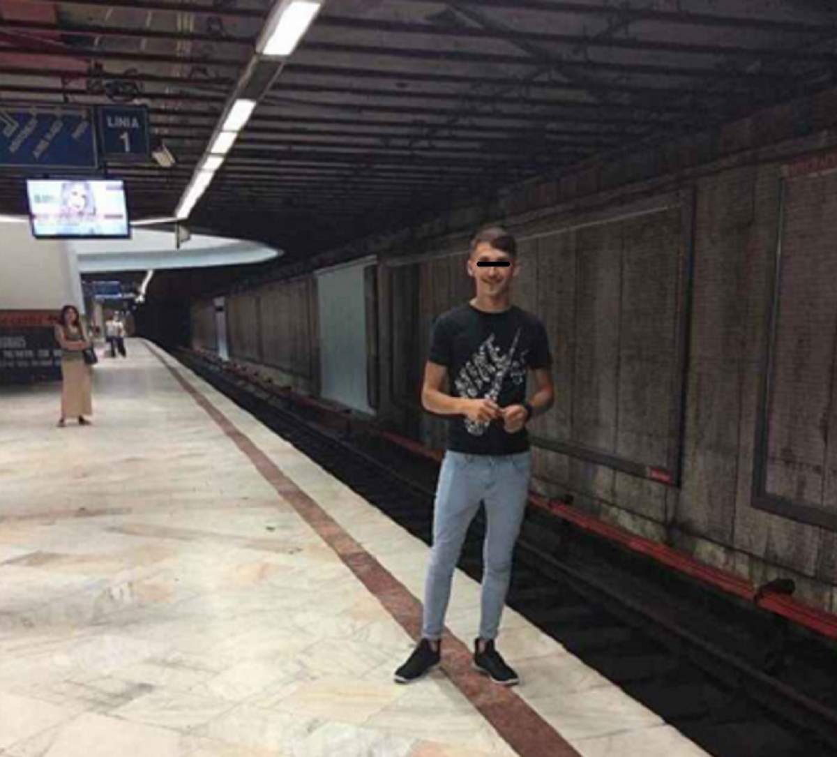 Mesajul cutremurător al unui tânăr din Vaslui, după crima de la metrou: "Împinge-mă, Magdalena!"