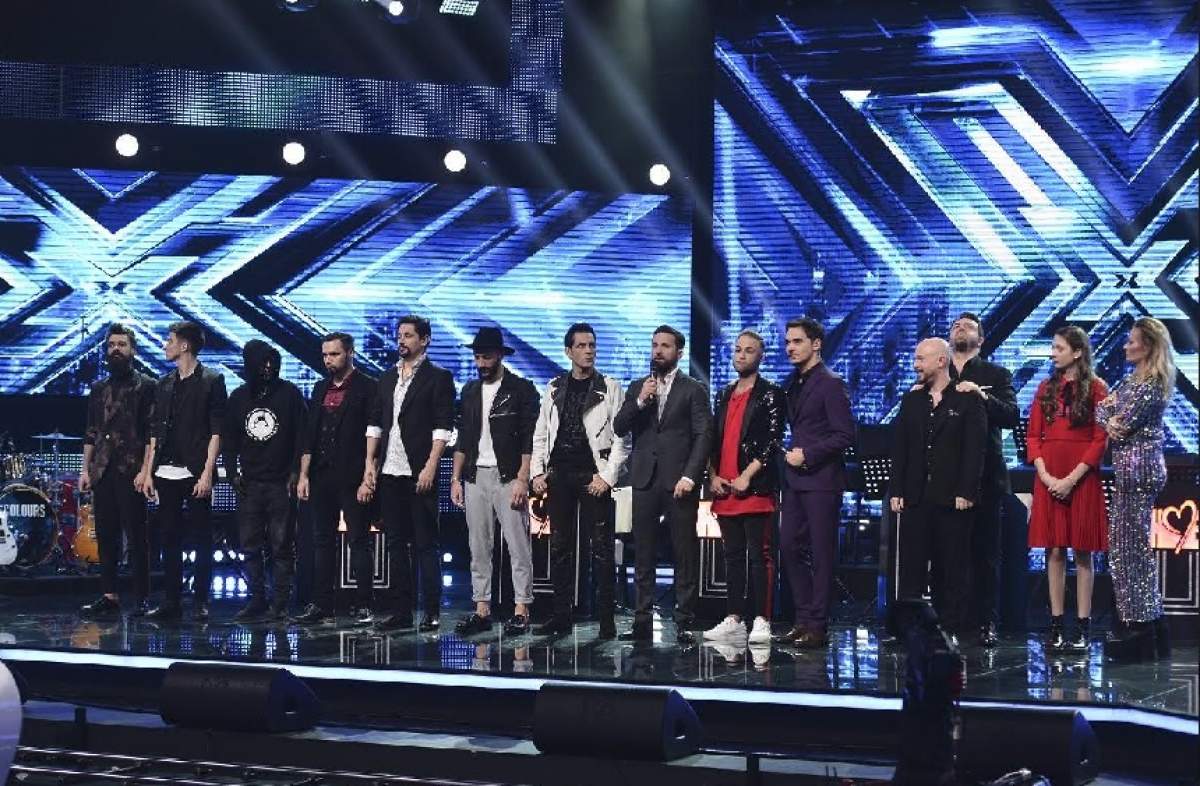 FOTO / Ei sunt finaliştii "X Factor"! Emoţii mari pentru cei patru juraţi