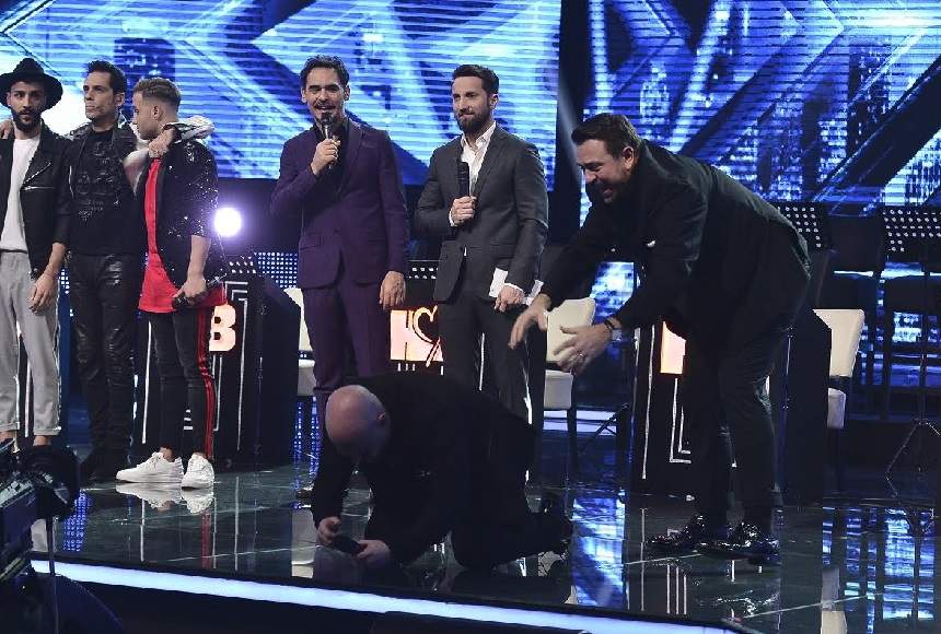 FOTO / Ei sunt finaliştii "X Factor"! Emoţii mari pentru cei patru juraţi