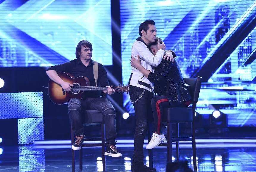 FOTO / Ei sunt finaliştii "X Factor"! Emoţii mari pentru cei patru juraţi