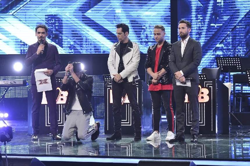 FOTO / Ei sunt finaliştii "X Factor"! Emoţii mari pentru cei patru juraţi