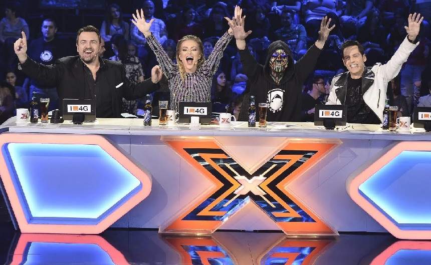 FOTO / Ei sunt finaliştii "X Factor"! Emoţii mari pentru cei patru juraţi