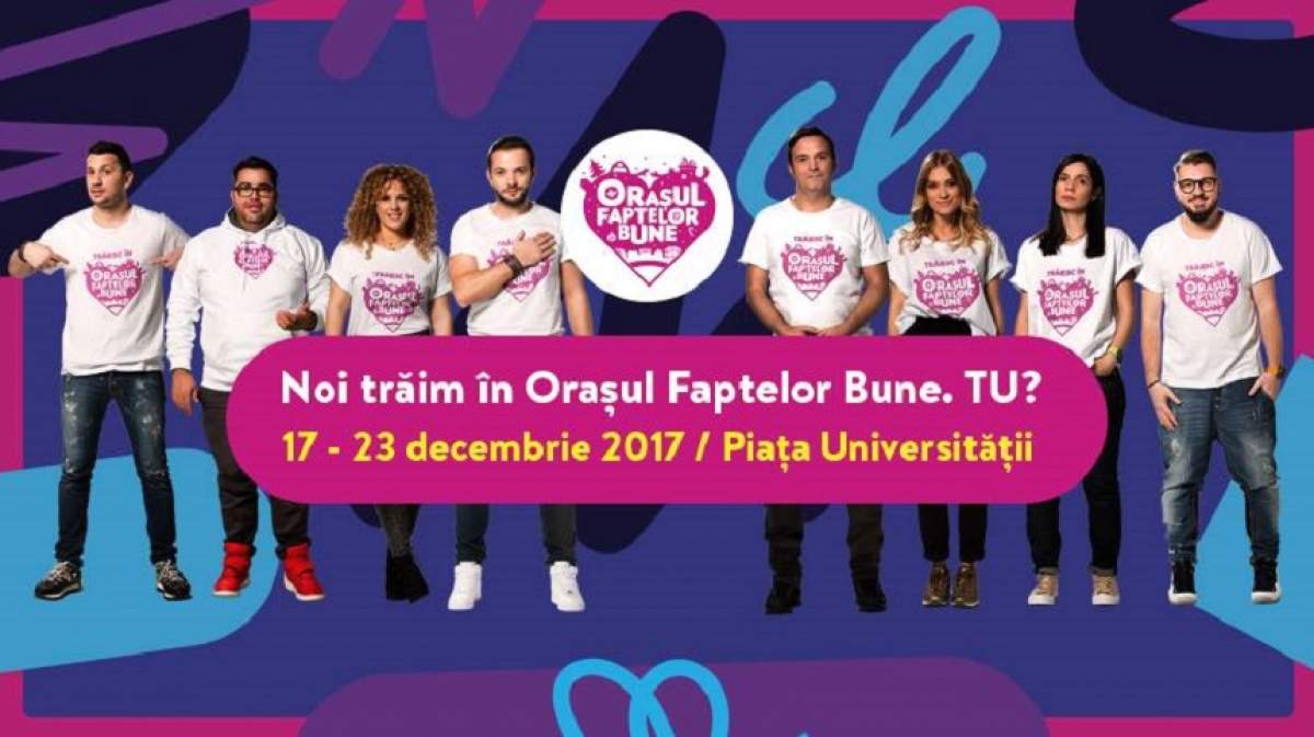 Mihai Morar s-a mutat în "Oraşul Faptelor Bune". Timp de o săptămână va locui într-o casă de sticlă, în Piața Universității