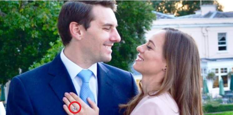 Mesajul scris pe inelul de logodnă oferit Alinei Binder de fostul principe Nicolae