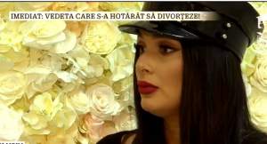 VIDEO / Roxana Dobre a izbucnit în plâns, la tv: "Florin înseamnă mult pentru mine. Dumnezeu o să facă dreptate "
