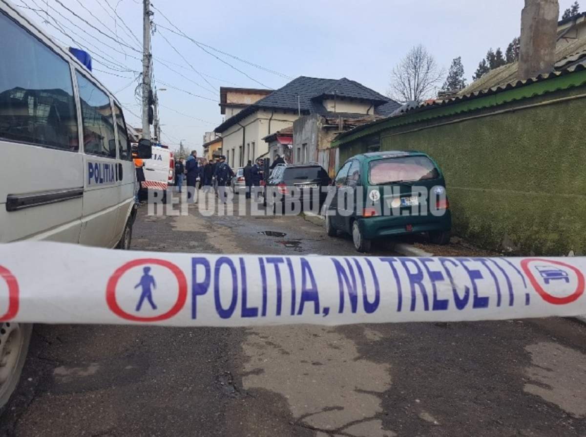 Crimă în Buzău! O femeie a fost ucisă de soţul ei în plină stradă! Ce a făcut criminalul apoi e şocant
