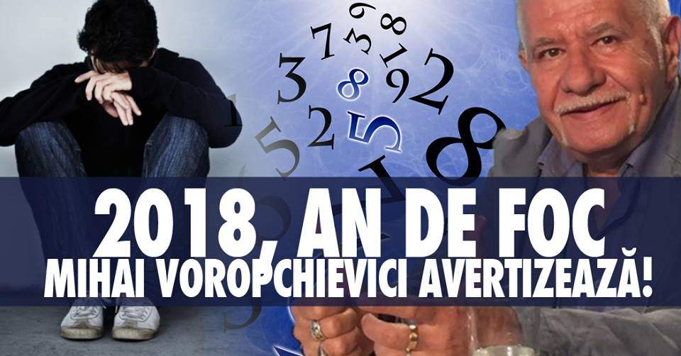 Numerologul Mihai Voropchievici avertizeză: "Îmi e teamă de ce se poate întâmpla până pe 16 februarie"