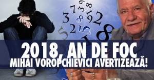 Numerologul Mihai Voropchievici avertizeză: "Îmi e teamă de ce se poate întâmpla până pe 16 februarie"