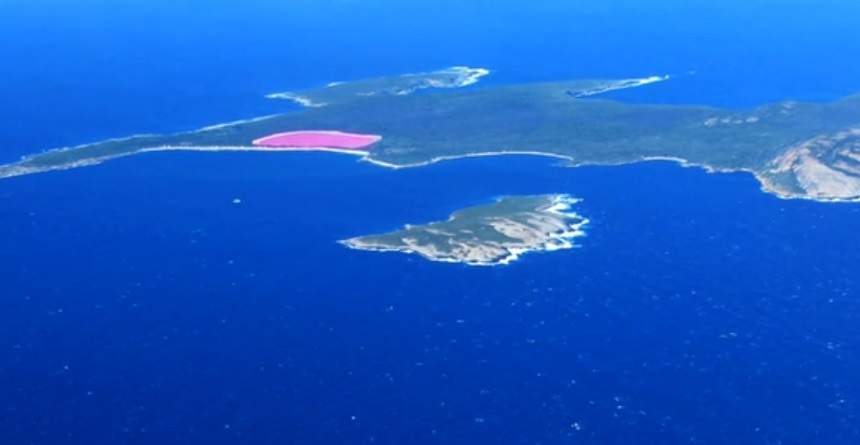 FOTO / Imaginile cu un lac roz care te pun pe gânduri. Este un mit sau realitate?