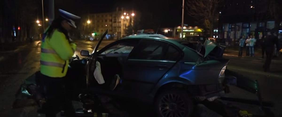 Accident MORTAL în Galaţi! Doi tineri şi-au pierdut viaţa, iar două minore se află în stare critică