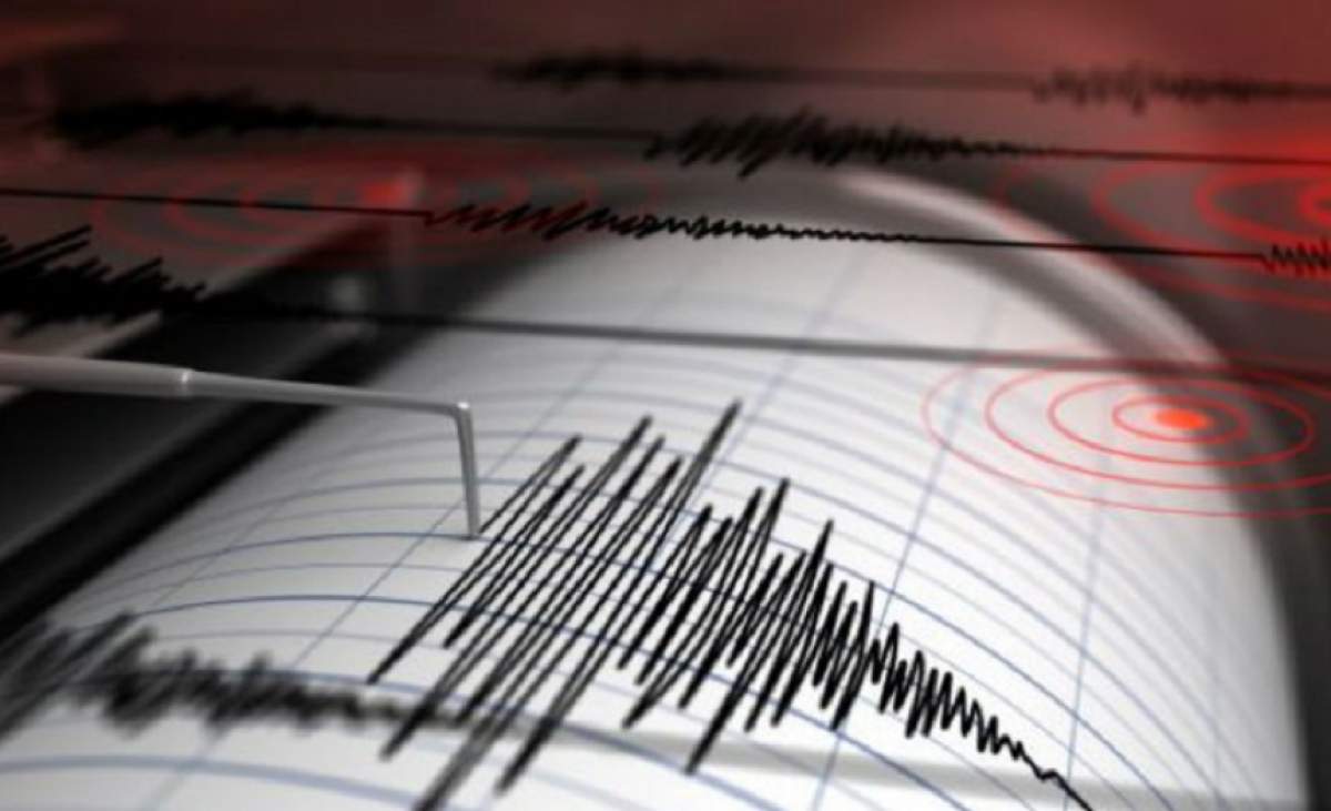 Cutremur NEOBIŞNUIT la graniţa României! Adâncimea la care a fost produs