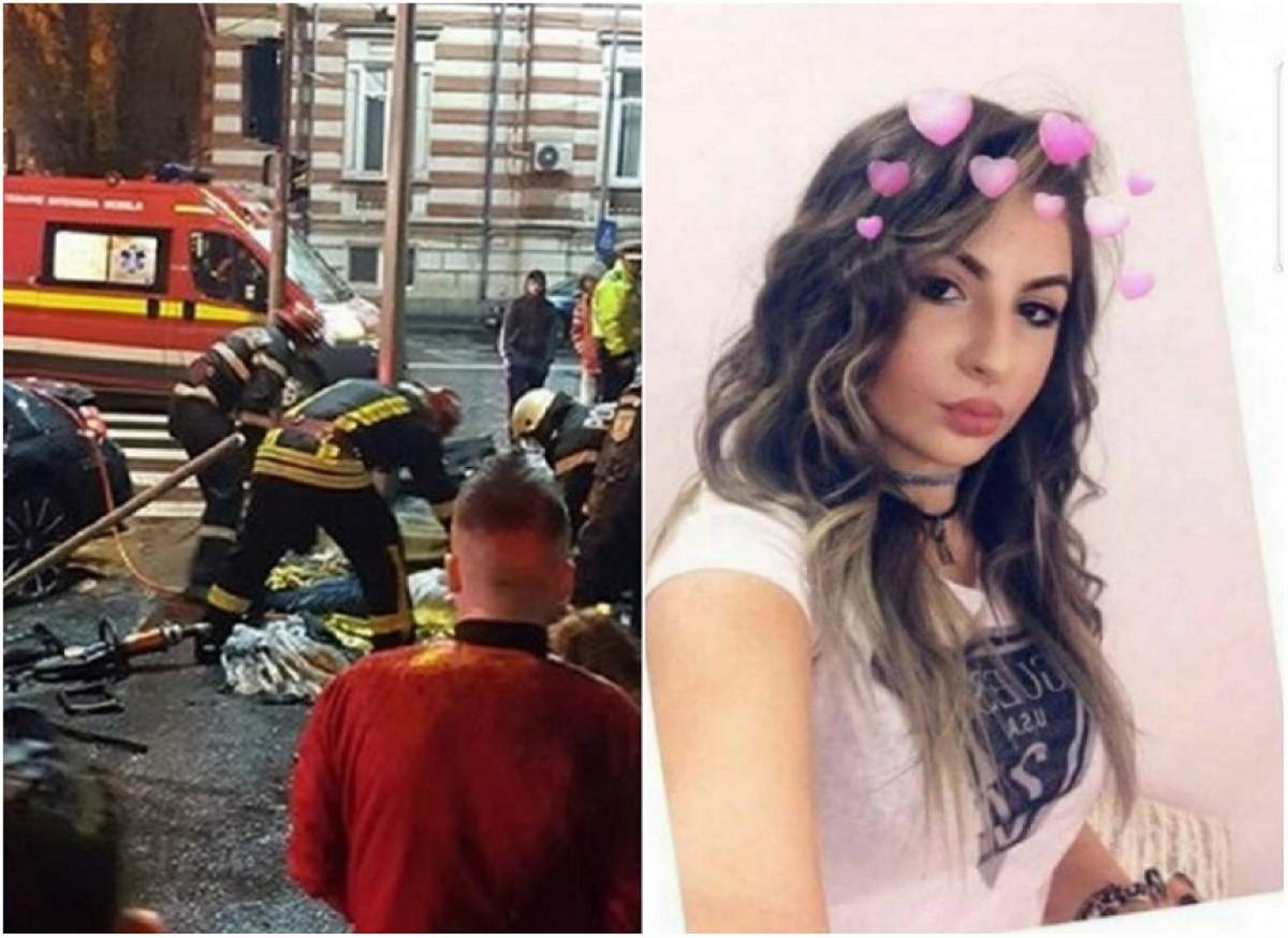 FOTO / Ea este tânăra care a murit în accidentul cumplit din Galaţi! Un alt şofer a filmat toată tragedia